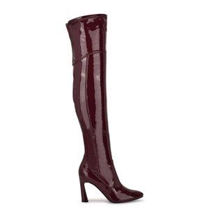 NINE WEST Sizzle Over The Knee Heel Boots